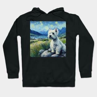 A Westie’s Reverie Hoodie